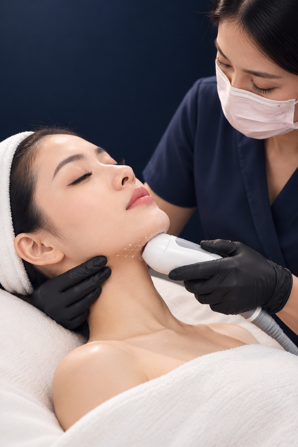 UltraLift™ treatment detail