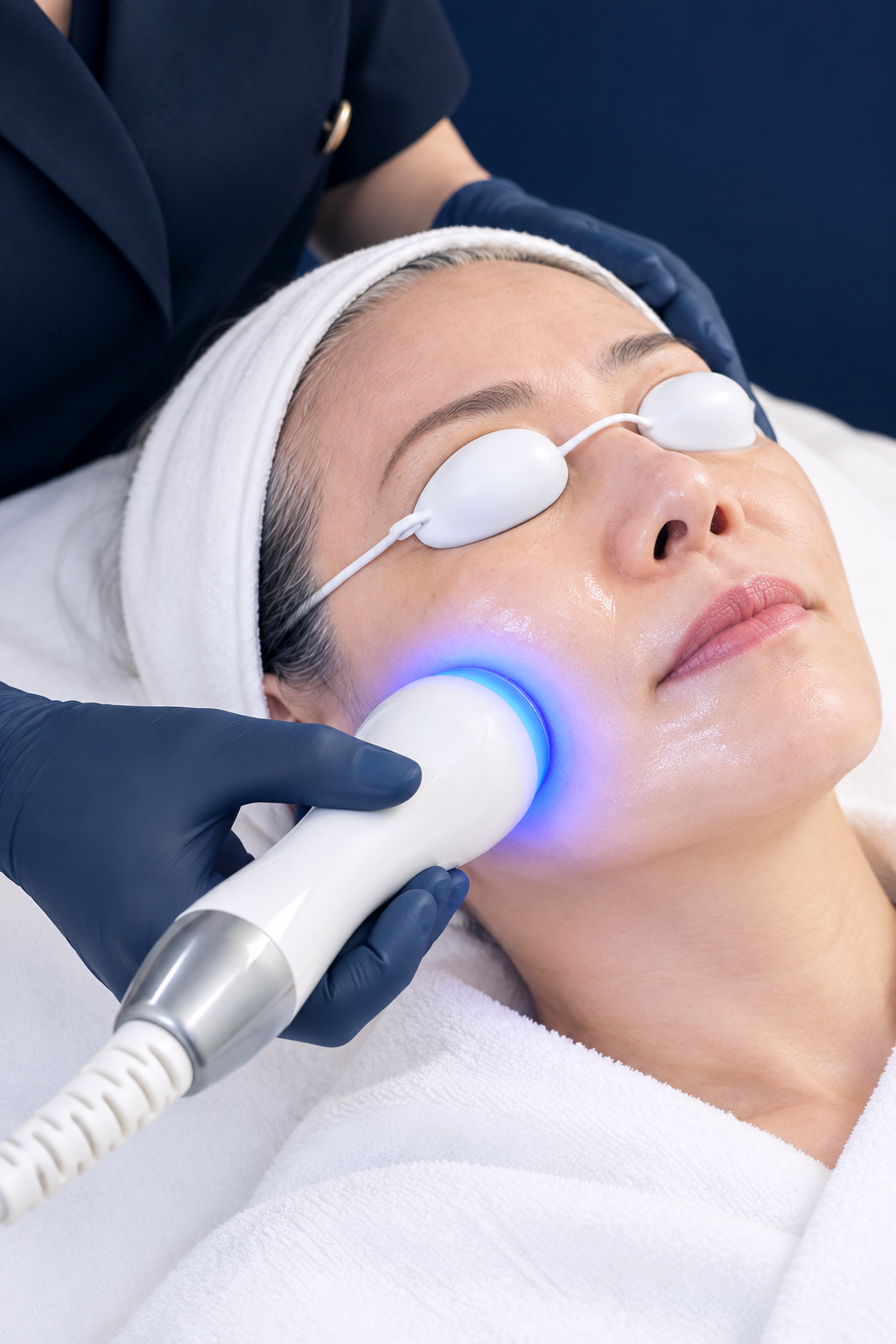 Controlled Dynamic Pulsed Light delivery