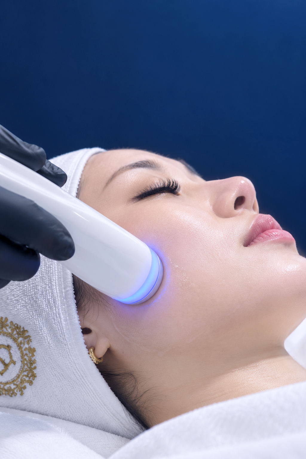 Red light therapy during Defensys treatment