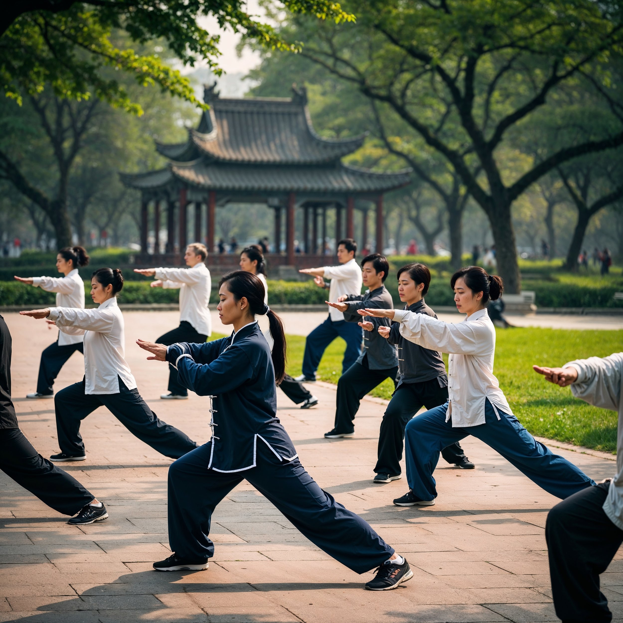A practical application of Taoism, through Tai Chi