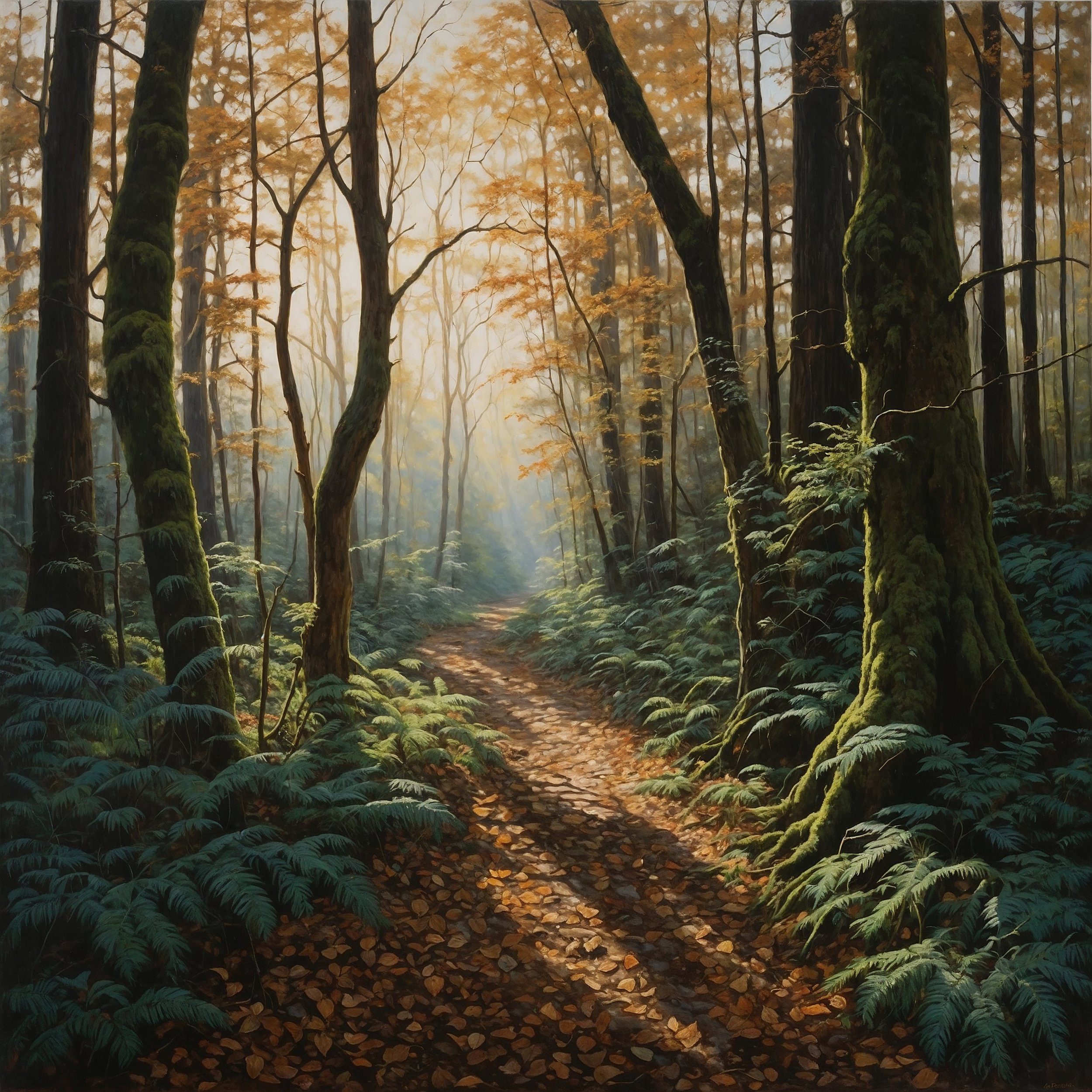Staoicism Trust in the Natural Order Path