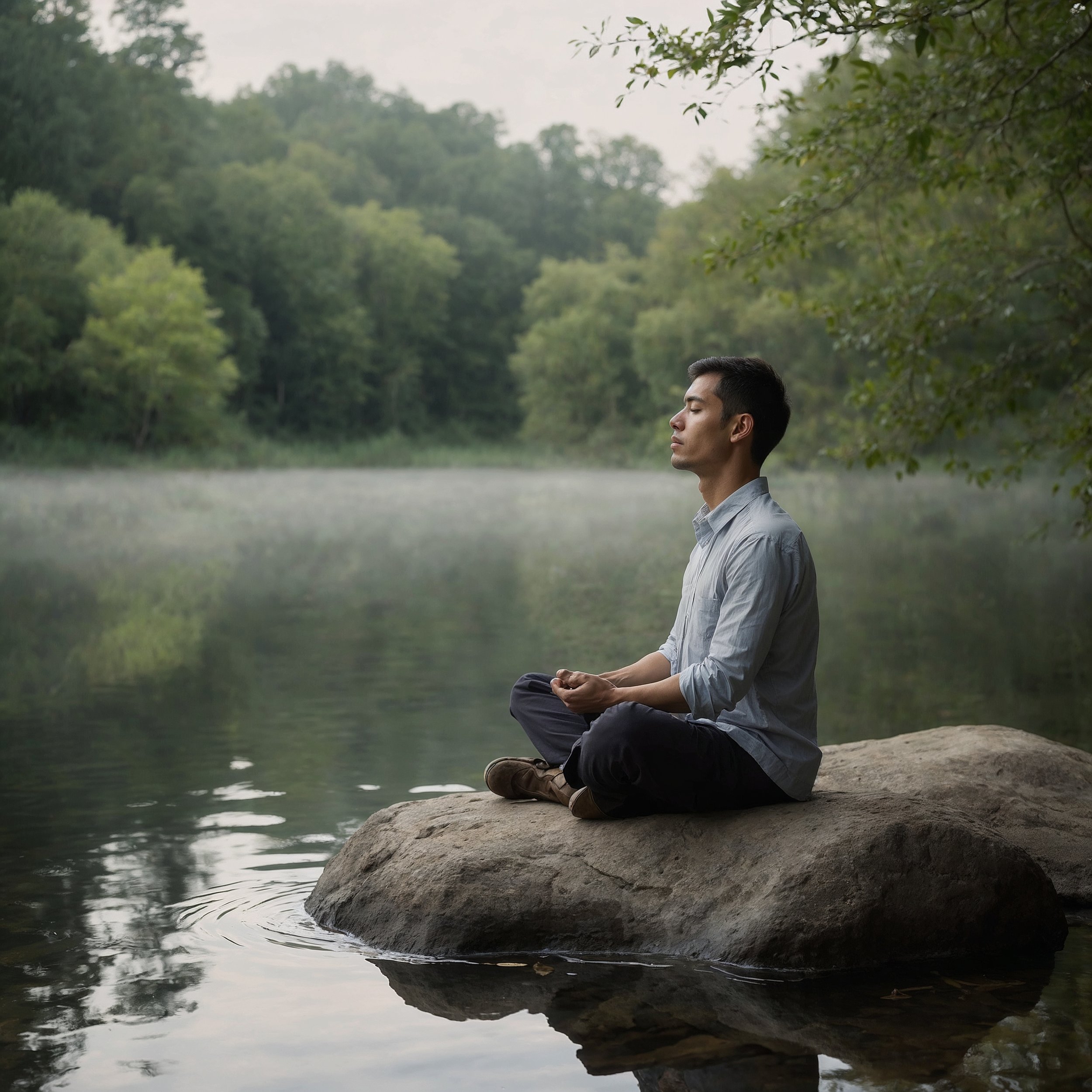 A practical application of Taoism, through Mindfulness and Meditation