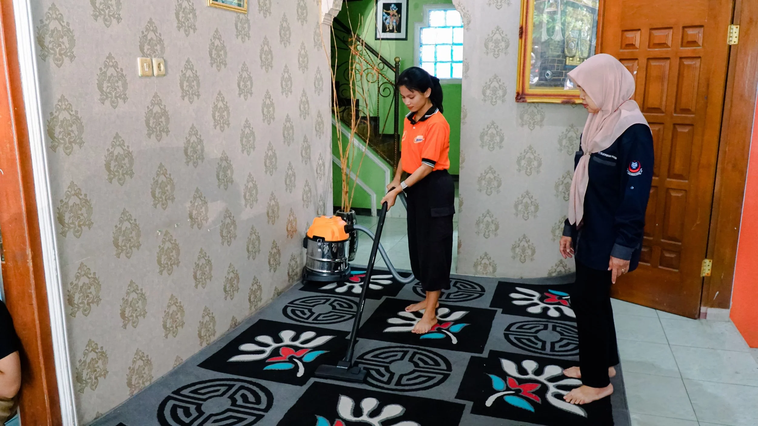 Housekeeping training