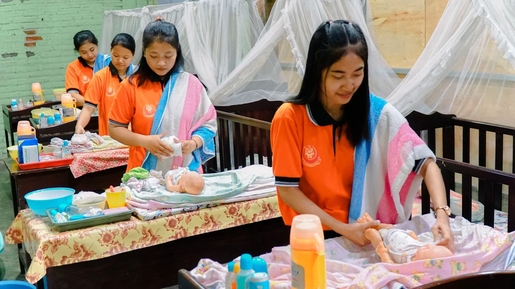Infant care training