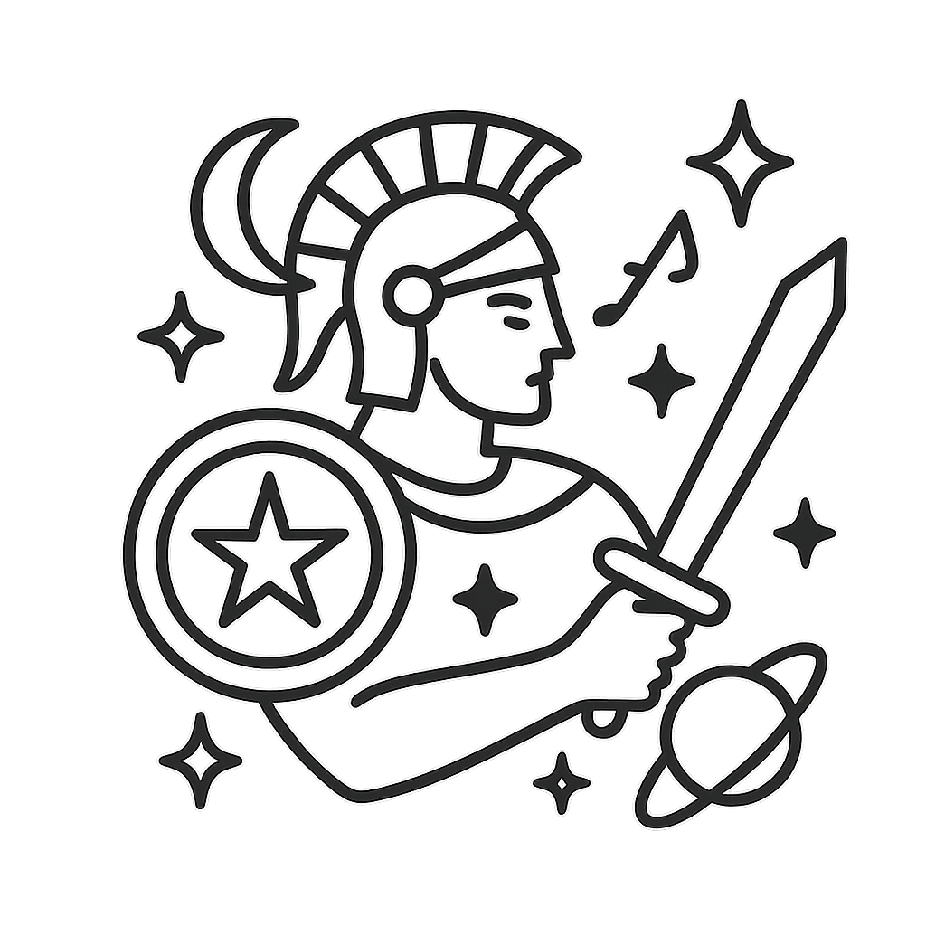 The Cosmic Warrior