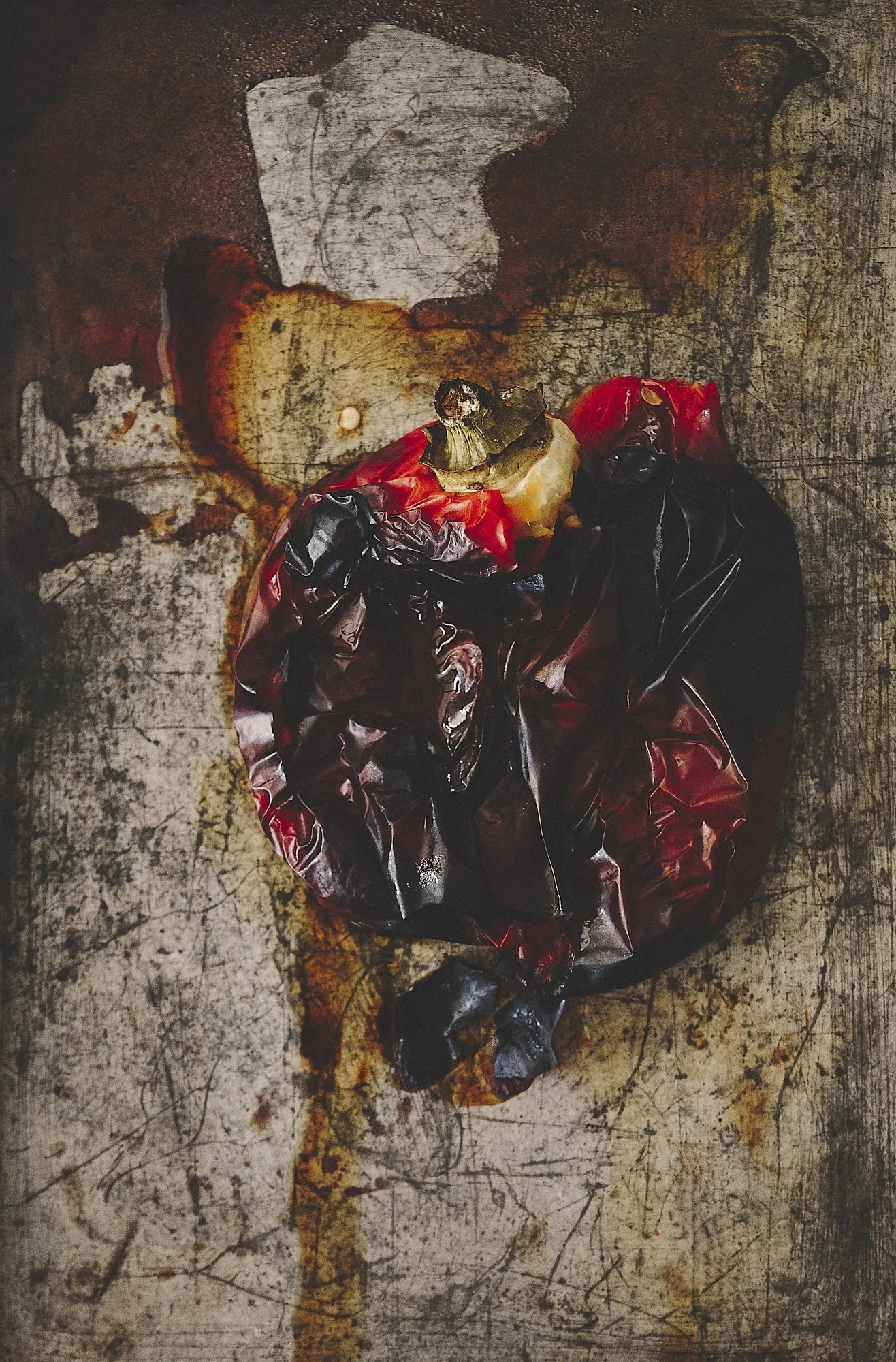 Roasted capsicum