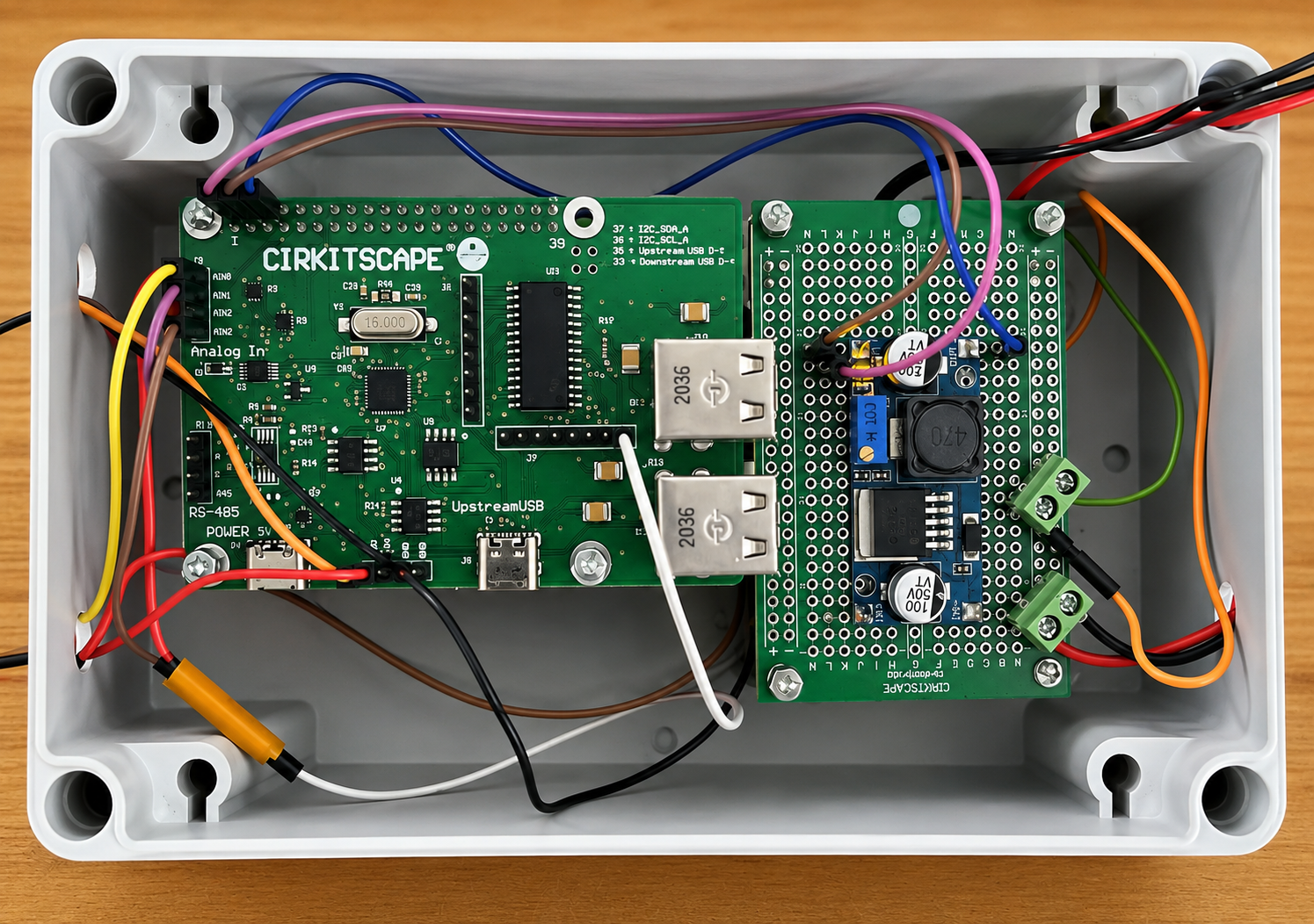 Adding a liquid sensor on GP26