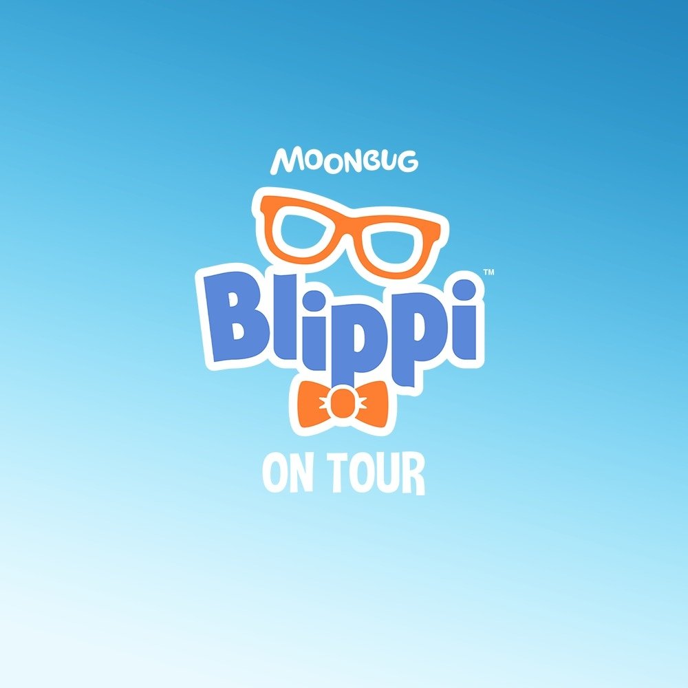 Blippi On Tour Logo