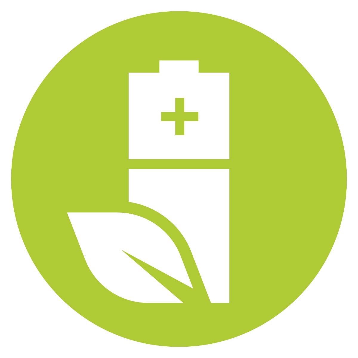 Recycle Your Batteries Canada! Logo