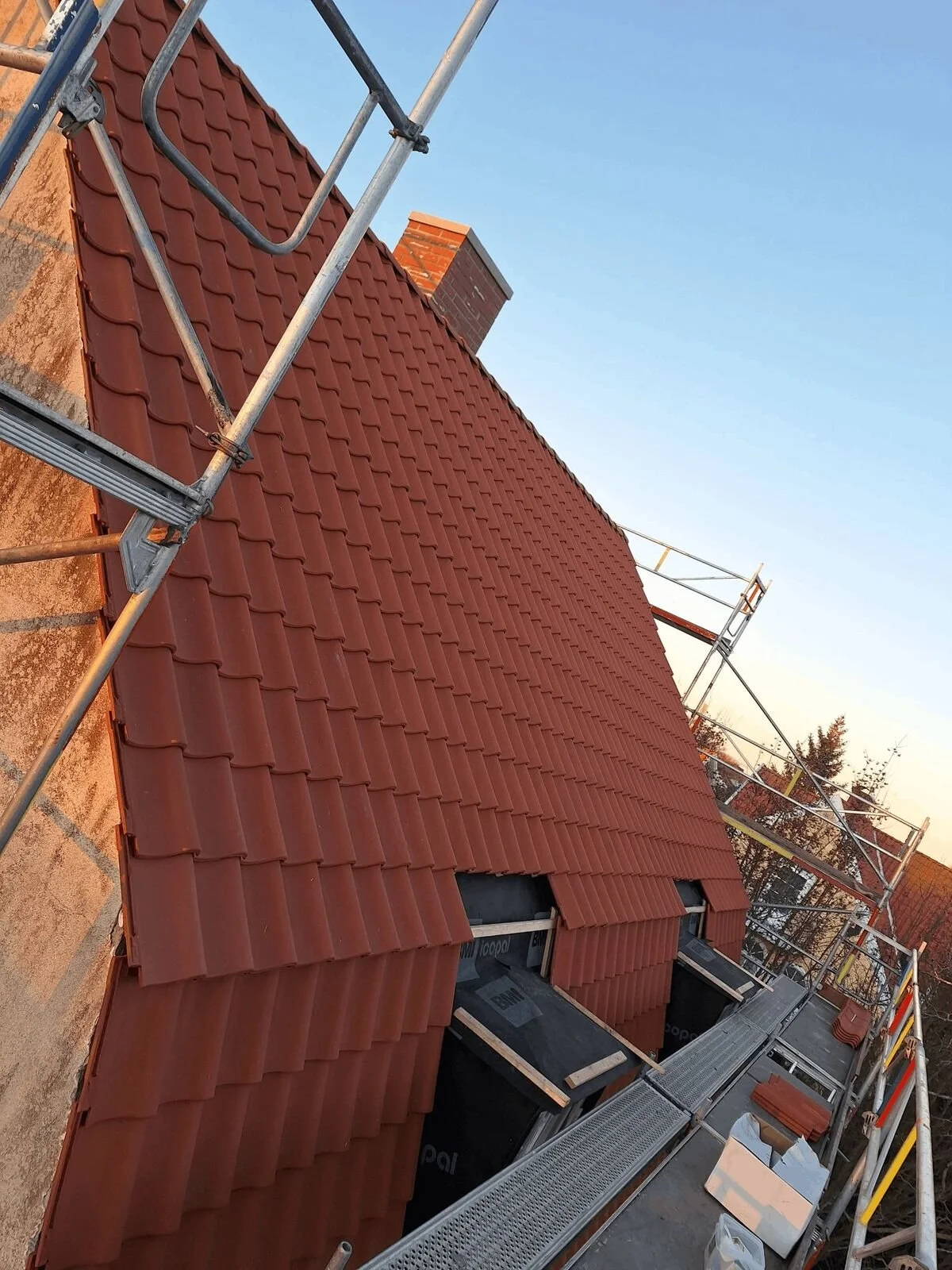 Tegeltak nyläggning Skåne