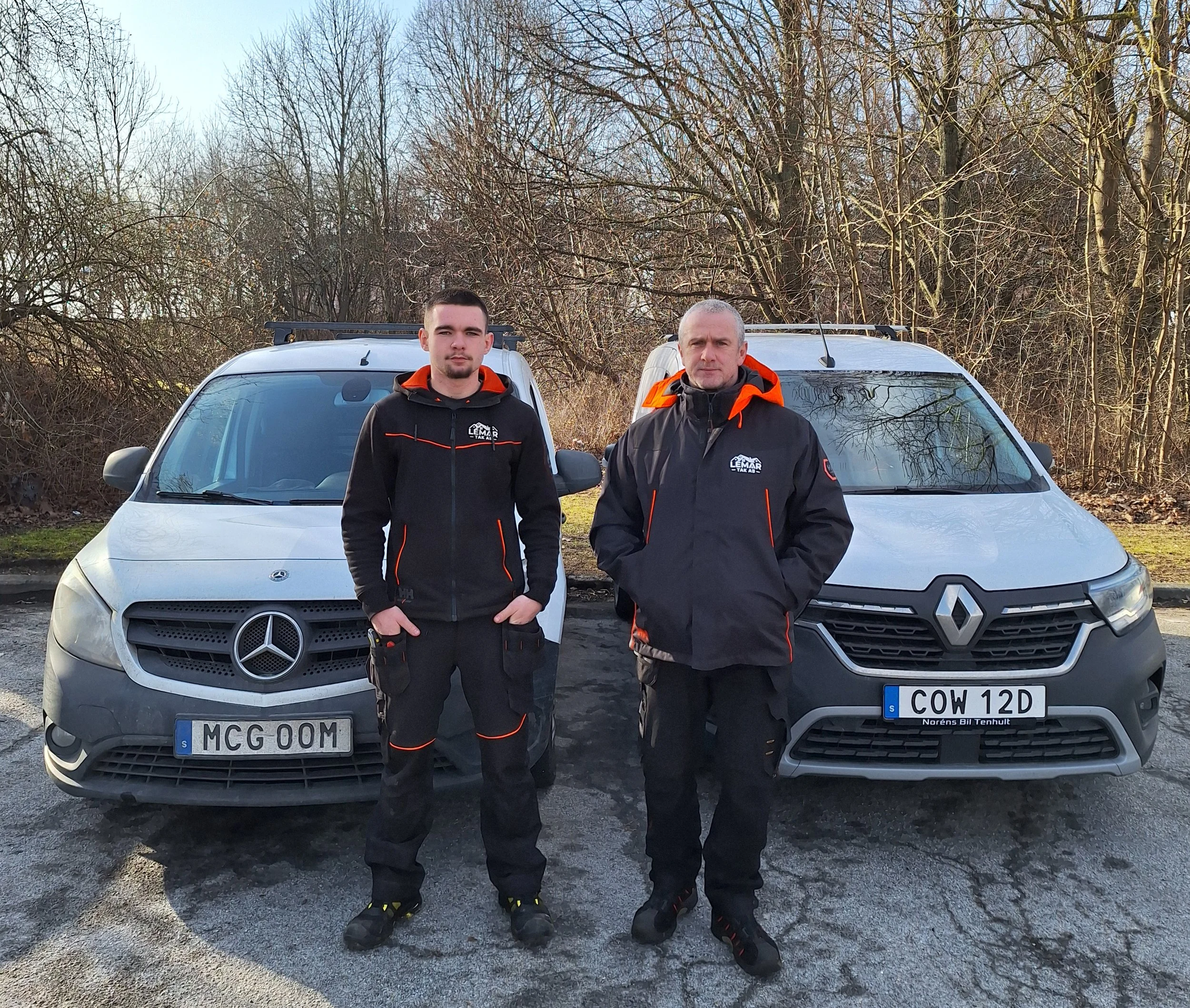 Teamet bakom Lemar Tak AB