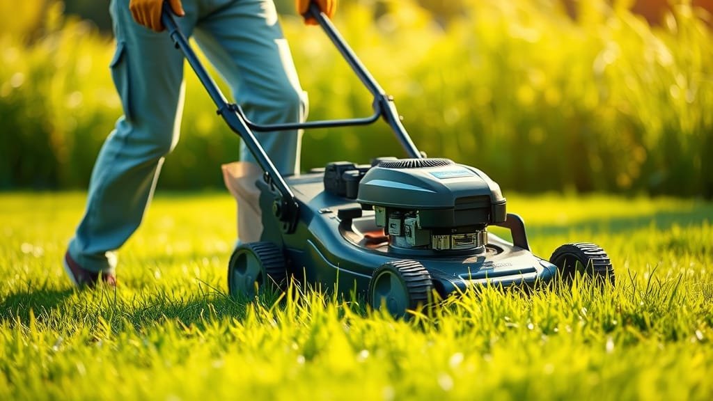 First Mow in Norwalk & Bay Village