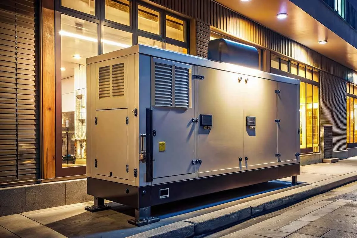 Generator installation