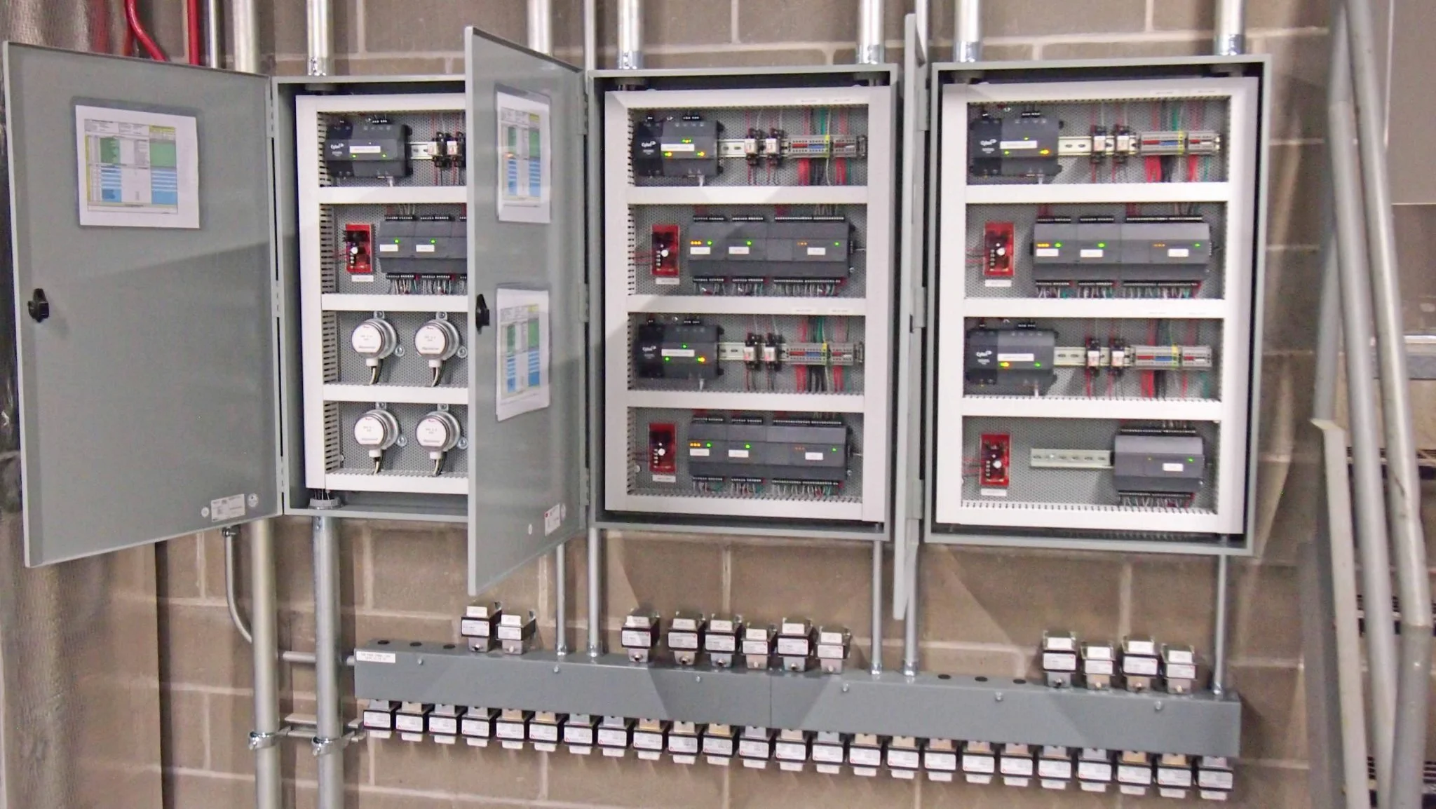 Building automation systems
