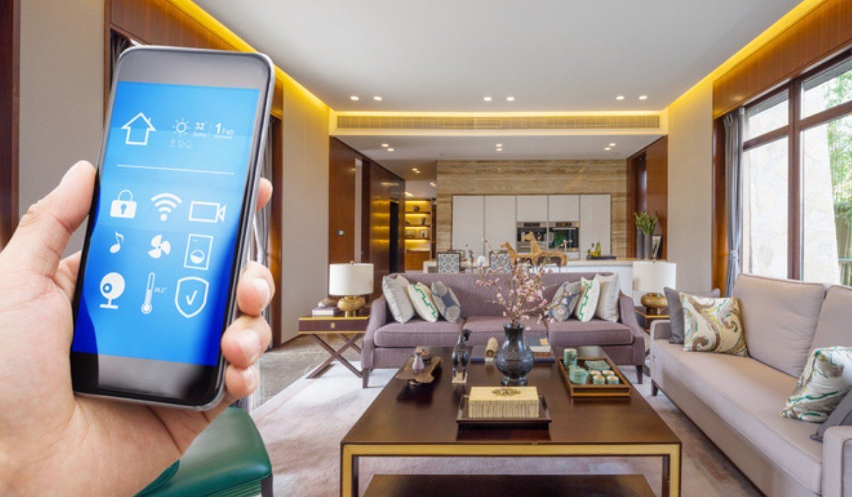 Smart home automation