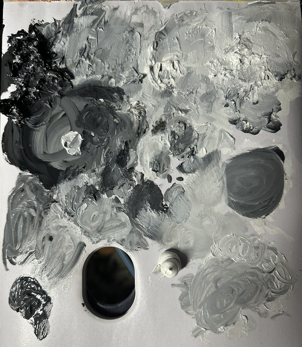 Current paint palette