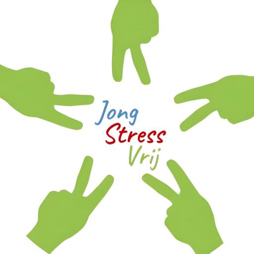 JongStressVRIJ logo