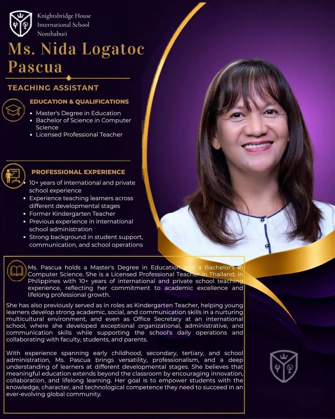 Nida Teacher