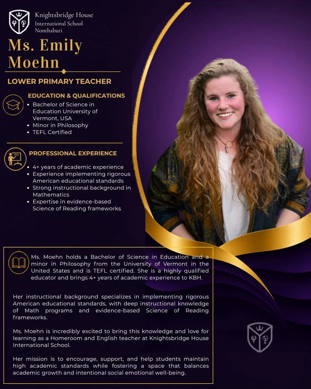 Emily Teacher