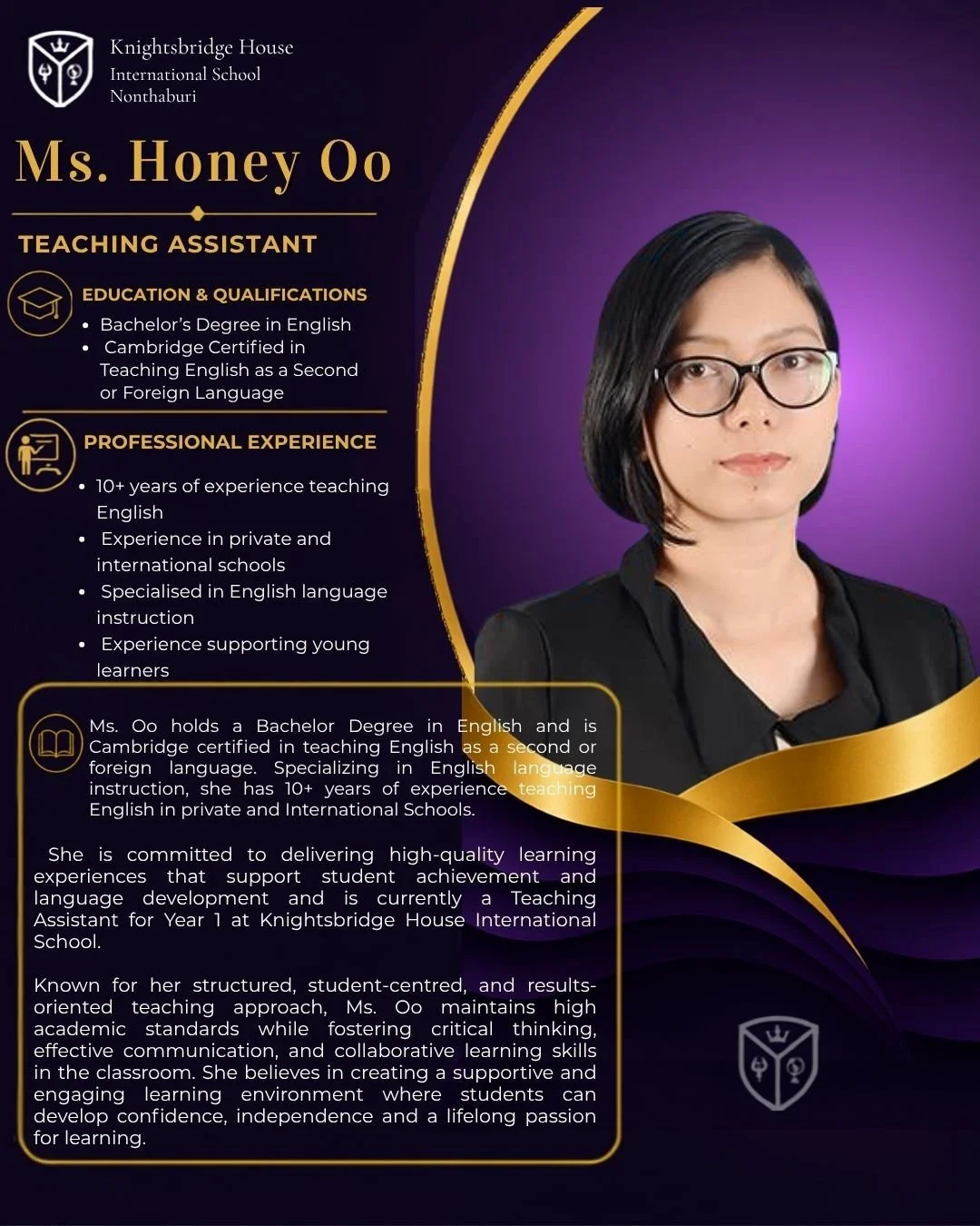 Honey Teacher
