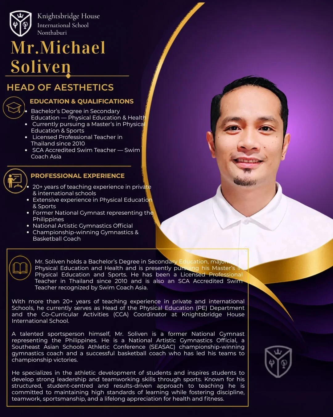 Michael Teacher