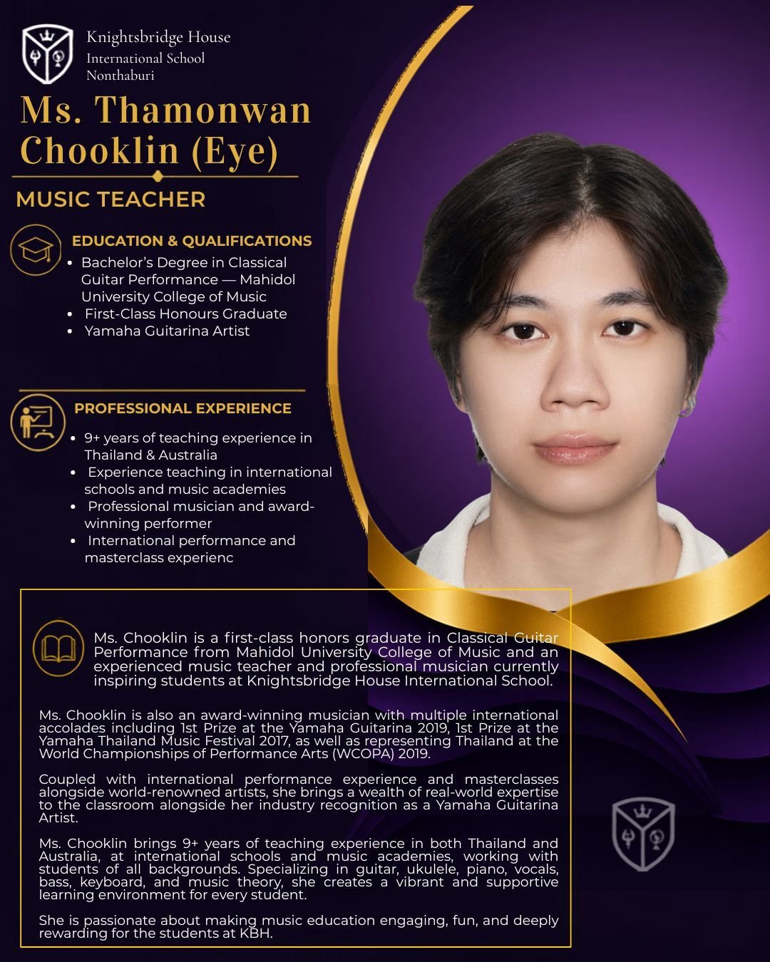 Thamonwan Teacher