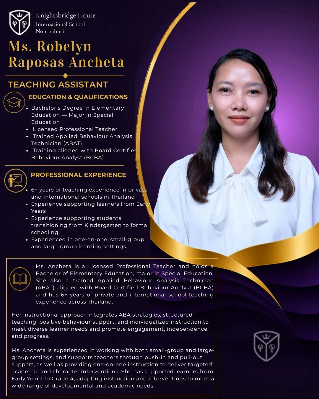 Robelyn Teacher