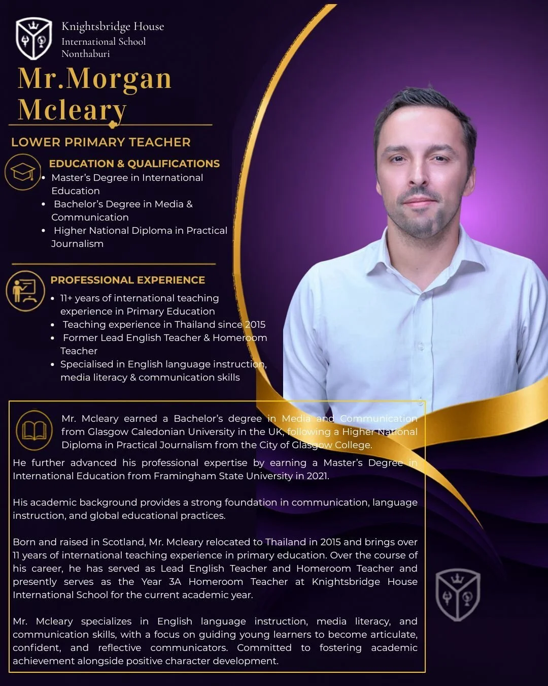 Morgan Teacher