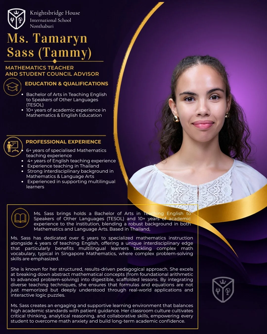 Tamaryn Teacher