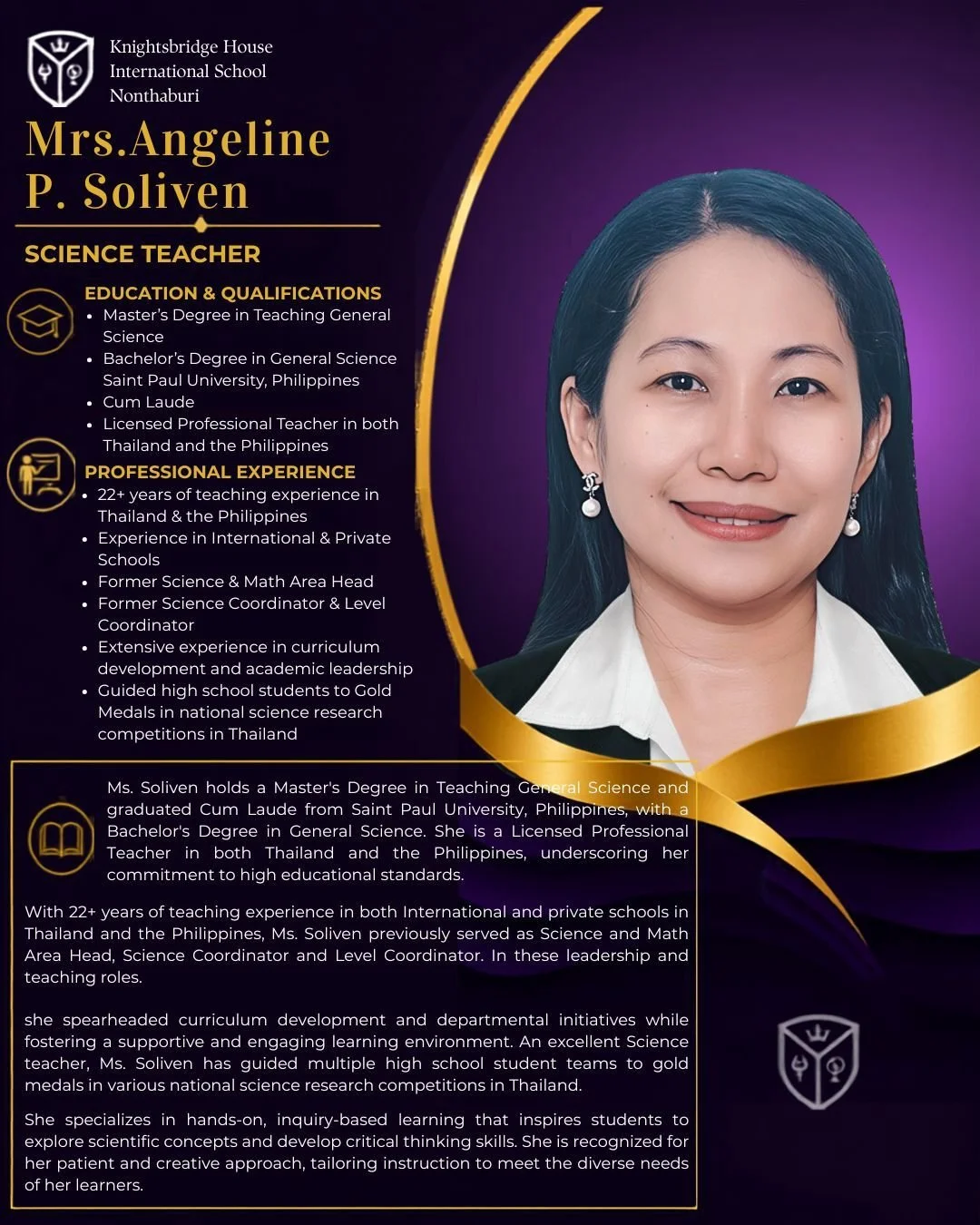 Angeline Teacher