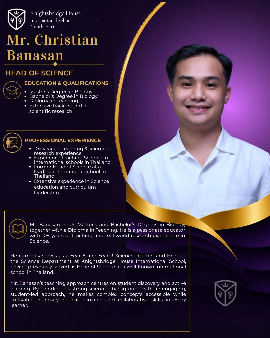 Christian Teacher