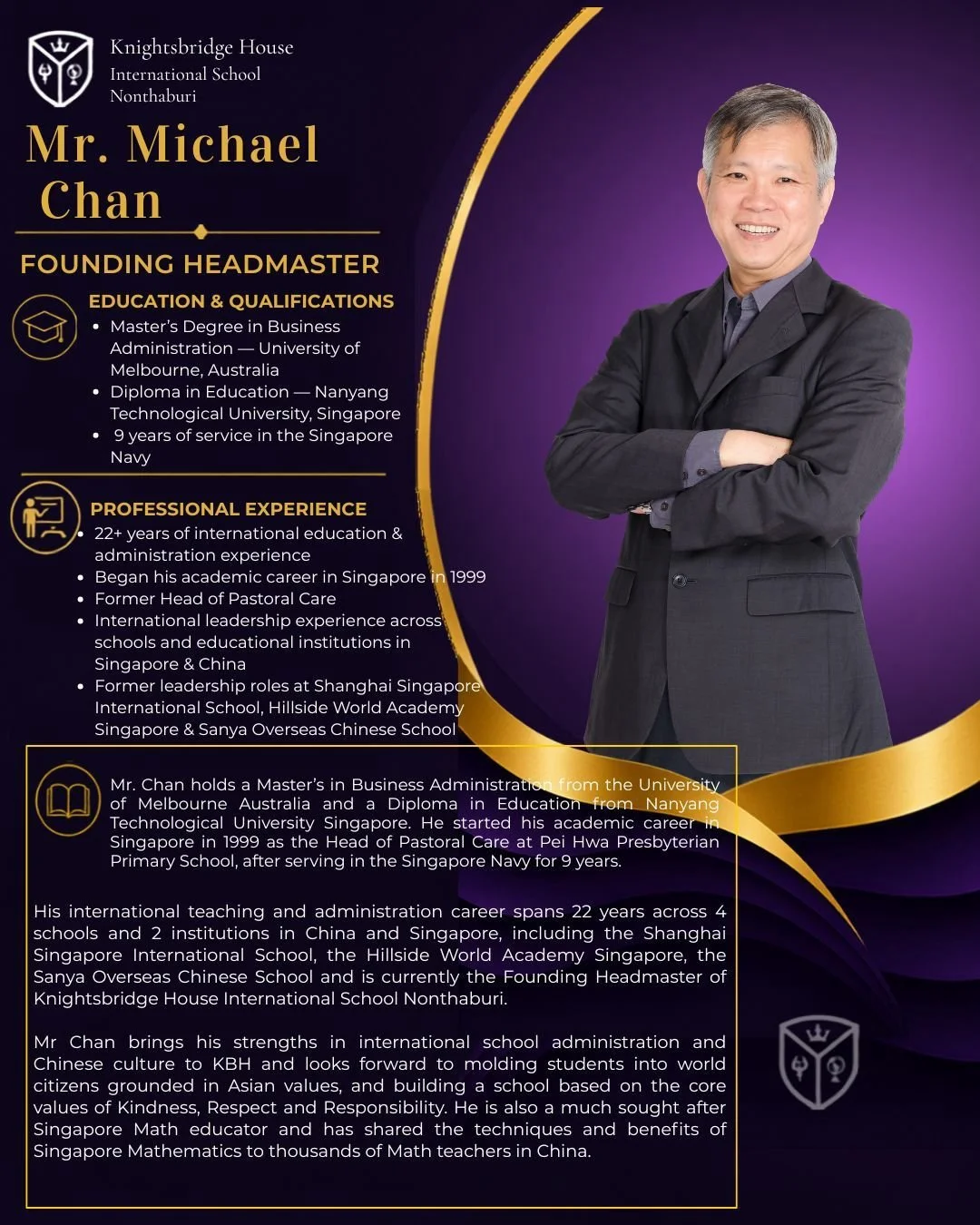 Mr. Michael Teacher