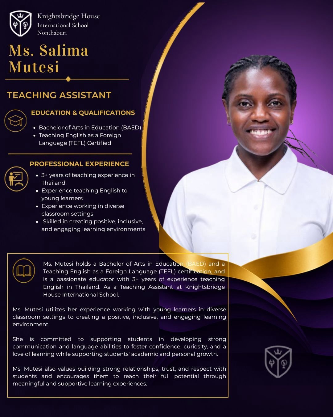 Salima Teacher