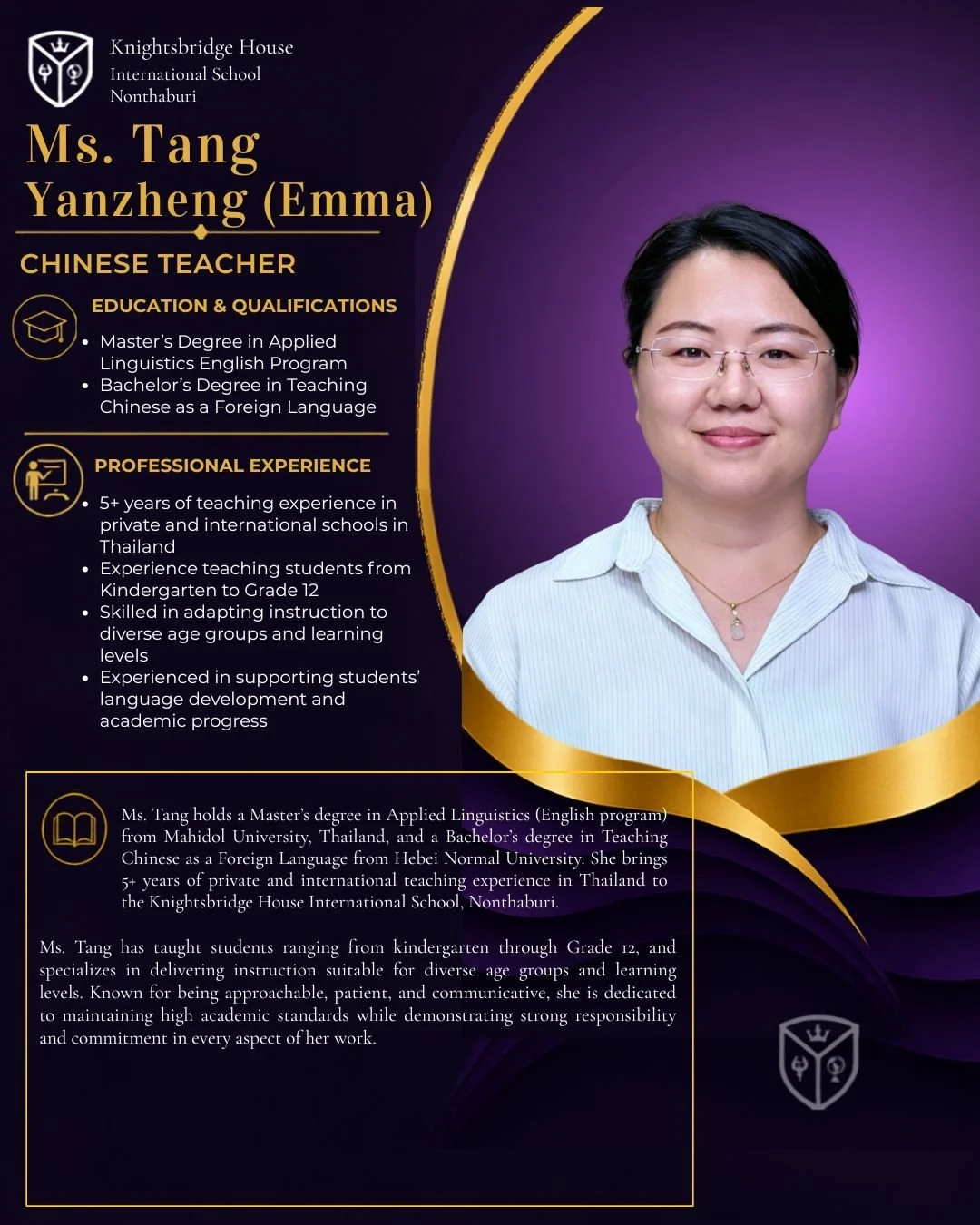 Tang Teacher