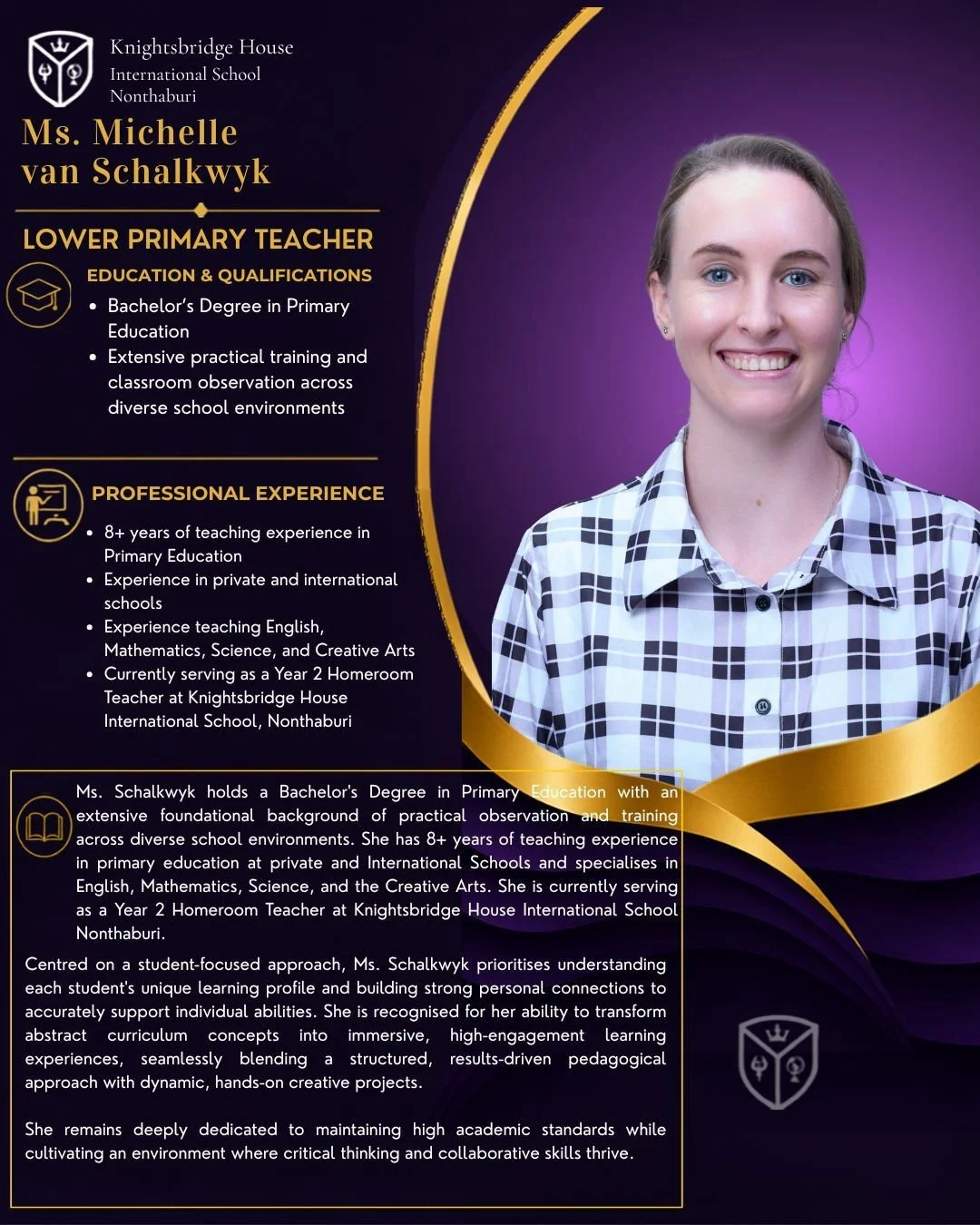 Michelle Teacher