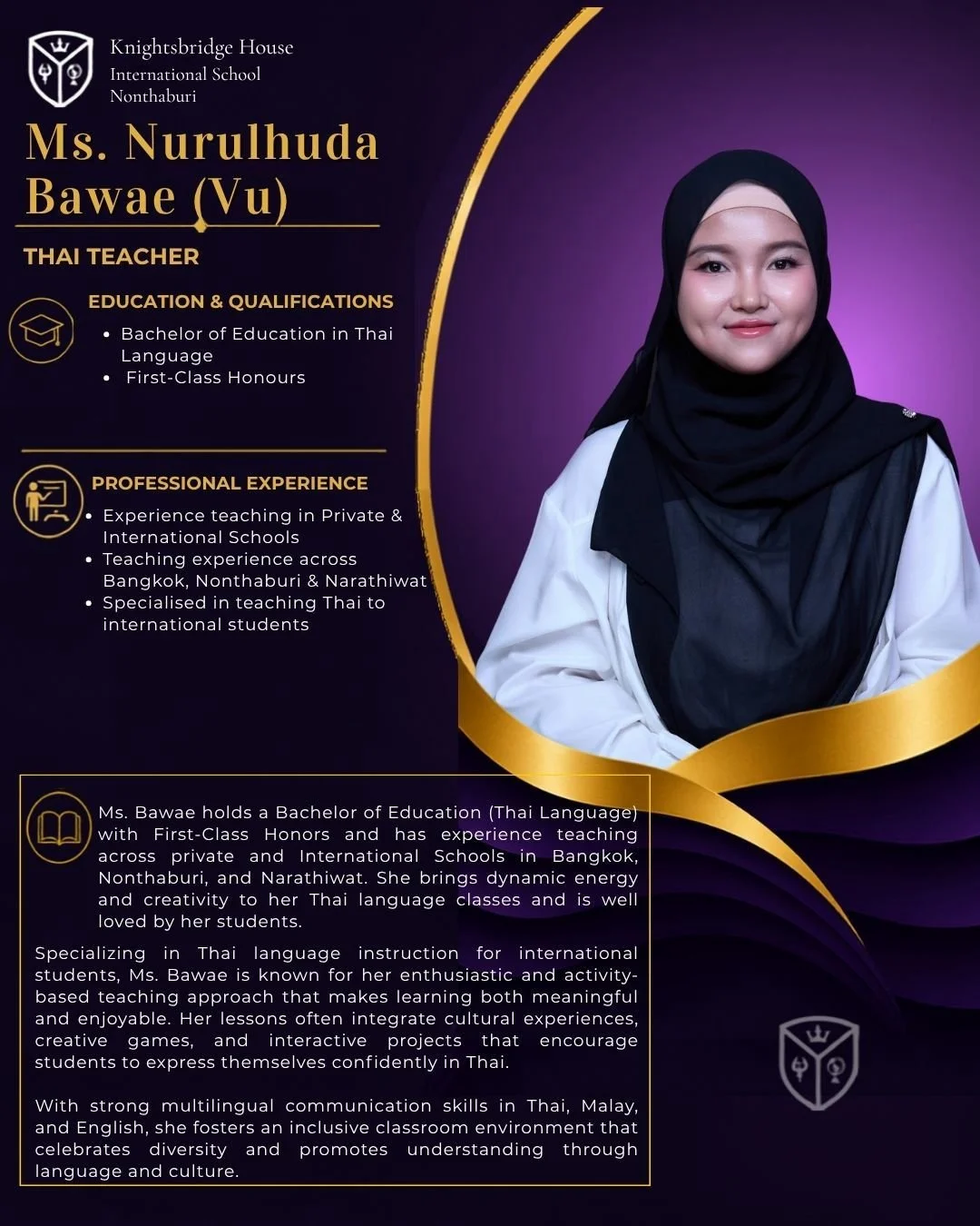Nurulhuda Teacher