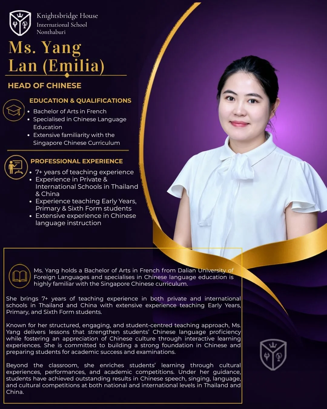 Yang Teacher