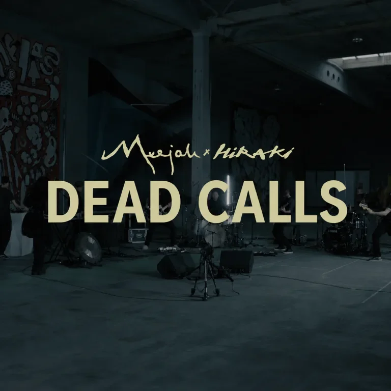 HIRAKI and MEEJAH Dead Calls cover