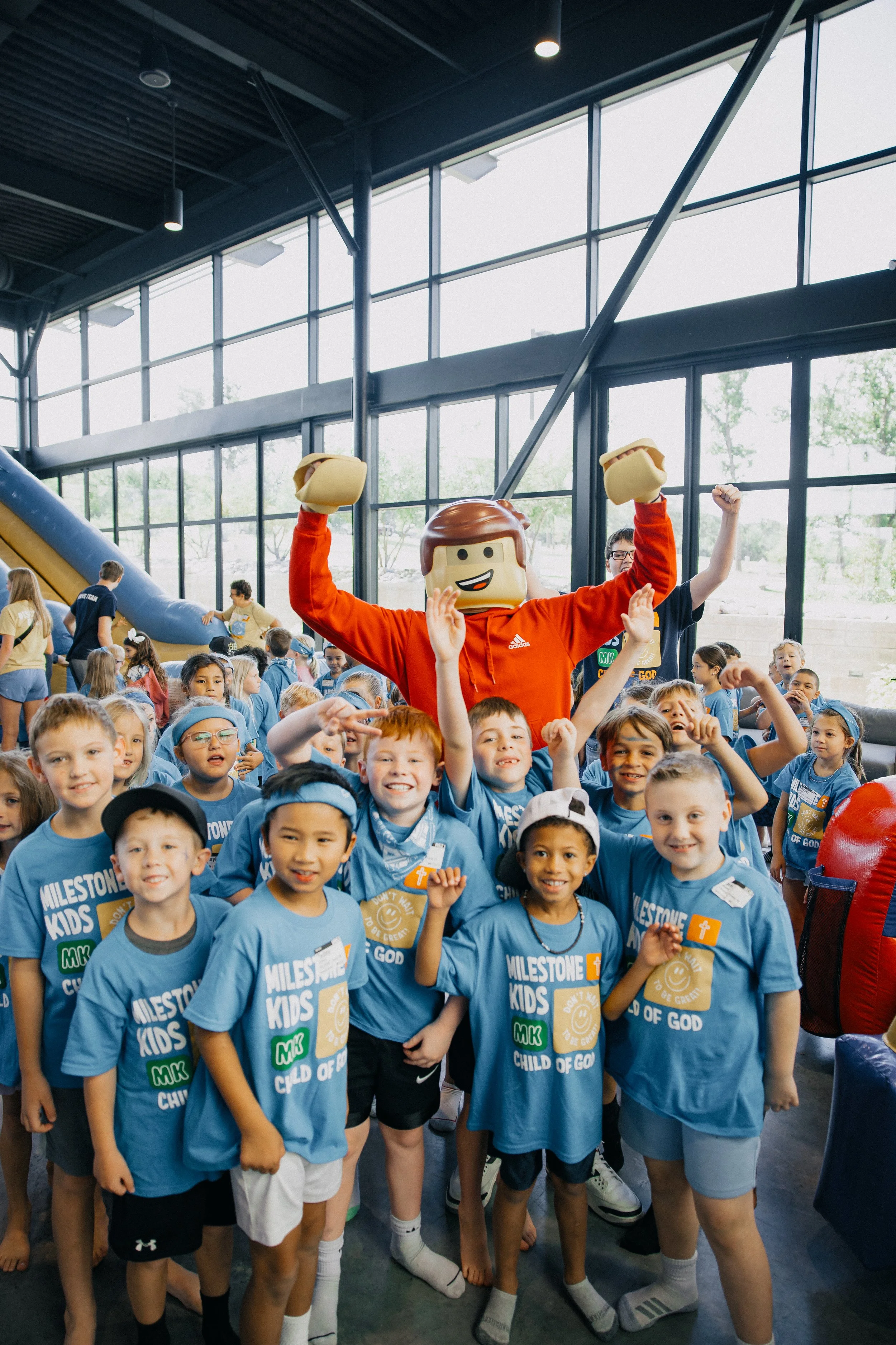 VBS at Milestone Church