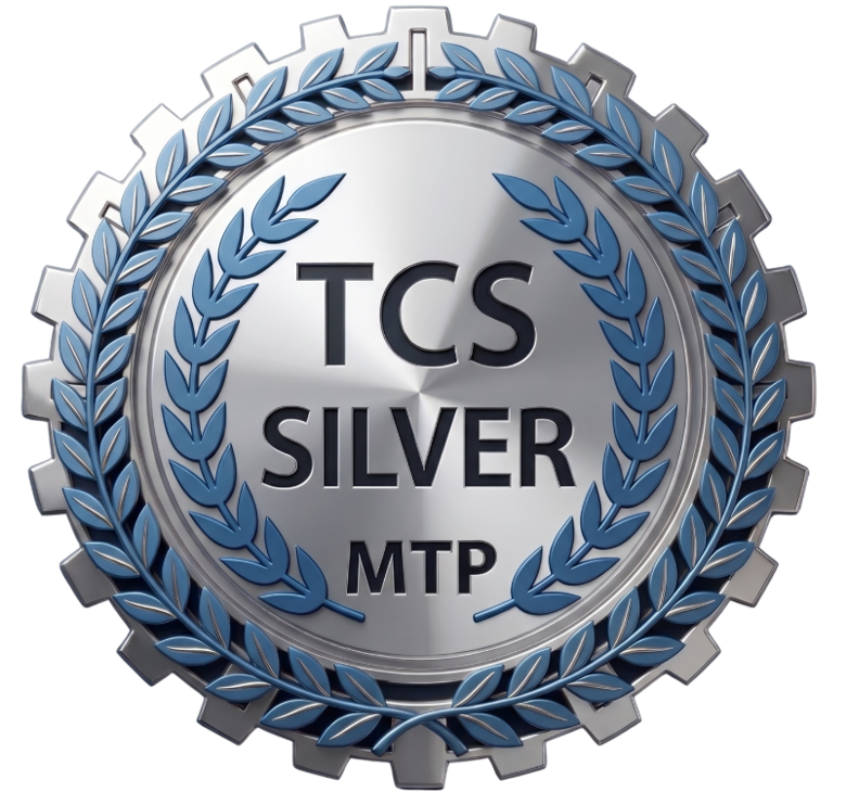Silver TCS Medal