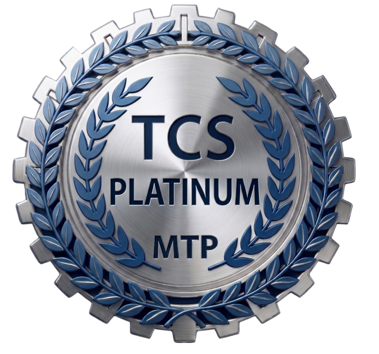 Platinum TCS Medal