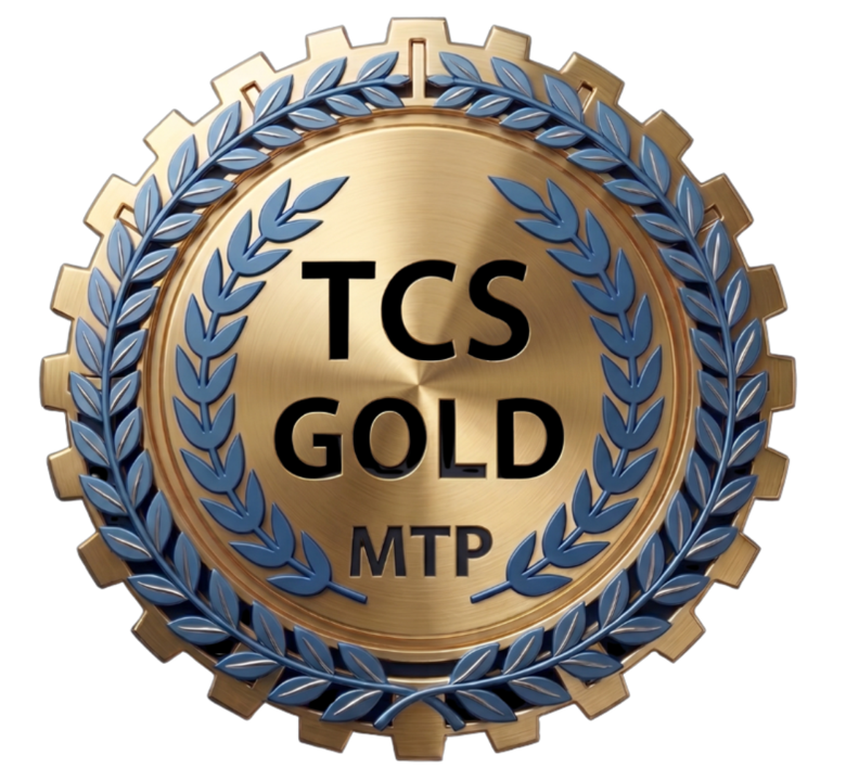 Gold TCS Medal