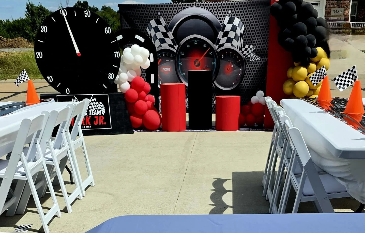Outdoor Party (Birthday)