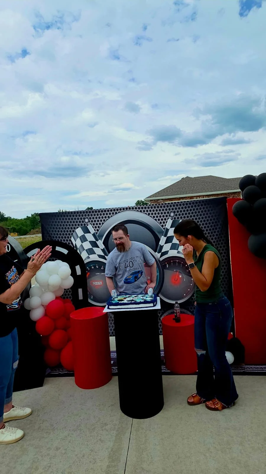 Birthday Party Setup