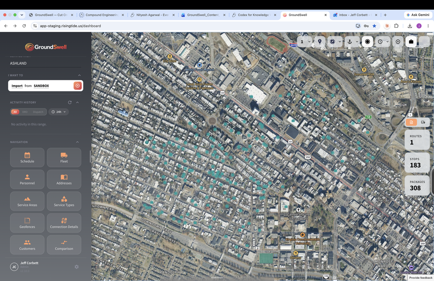 Satellite View