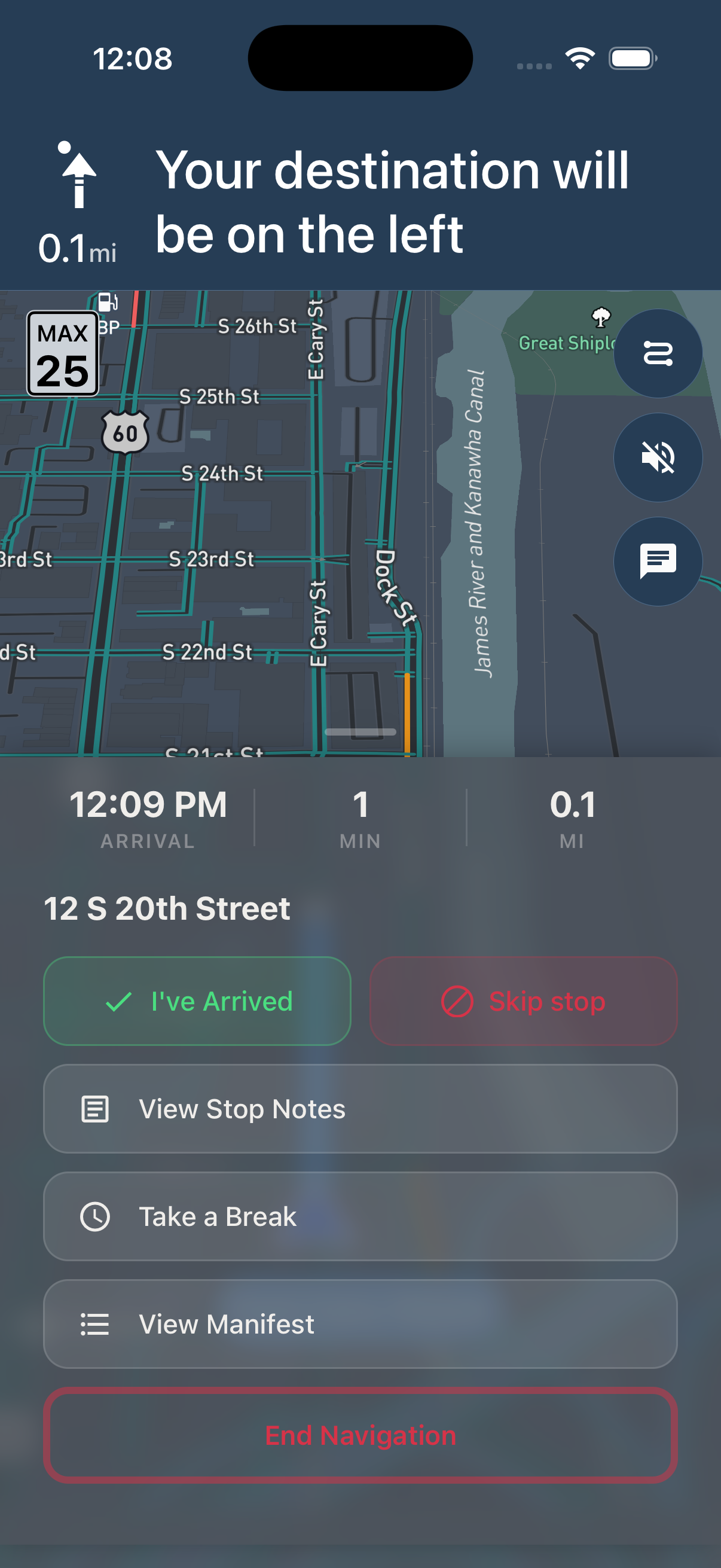 Accurate Mapping · 15% Fewer Miles