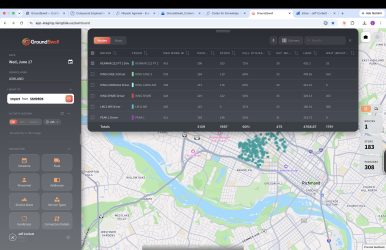 Route Manifest · Individual Routes