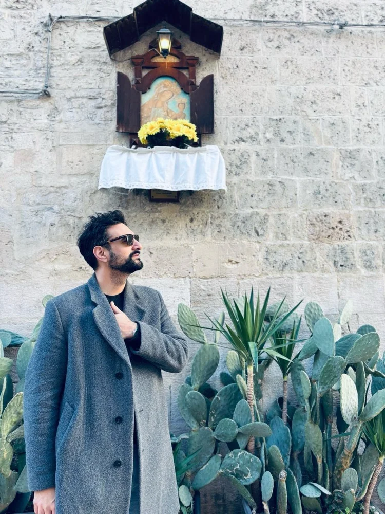 Milan Siljanov in Bari