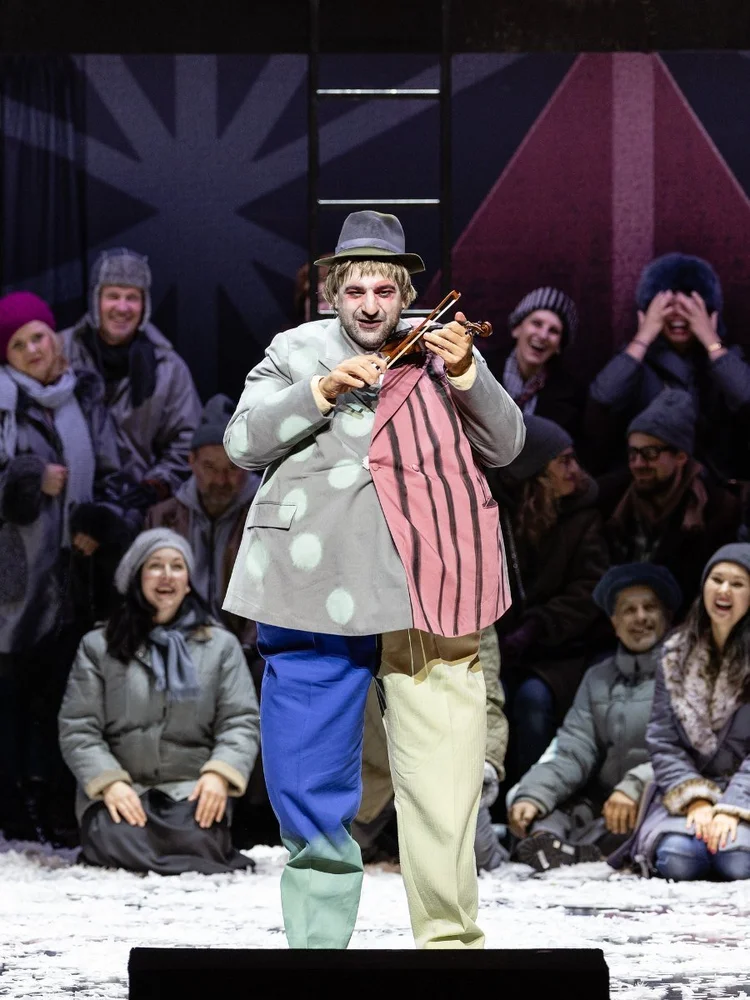 The Night Before Christmas, Bayerische Staatsoper