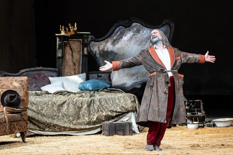 Falstaff, Teatro Petruzzelli